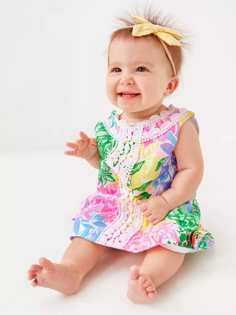 Lilly Pulitzer baby Lilly shift dress 3-6M